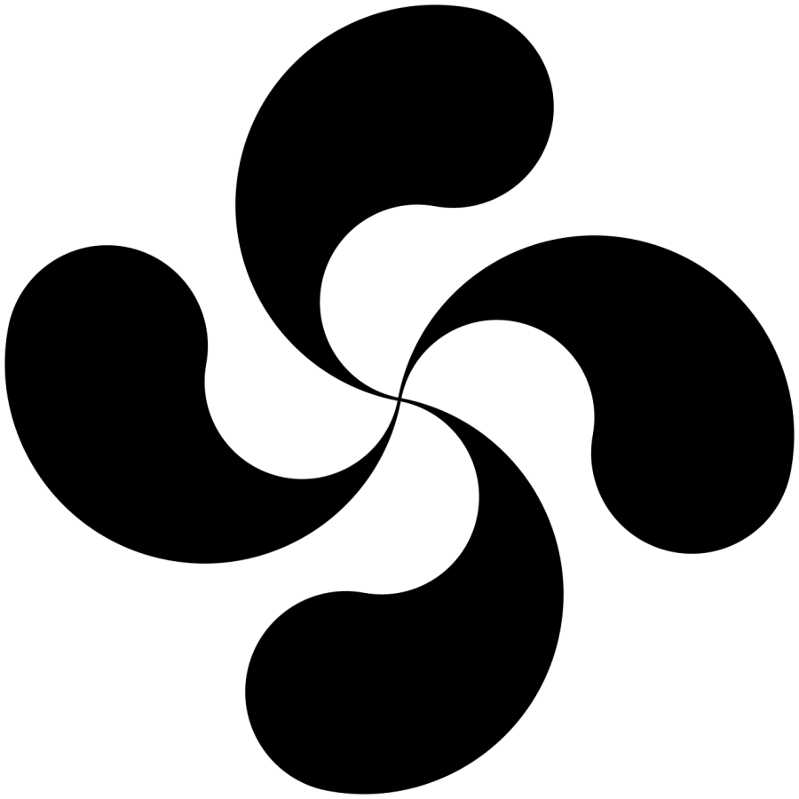 The Lauburu card
