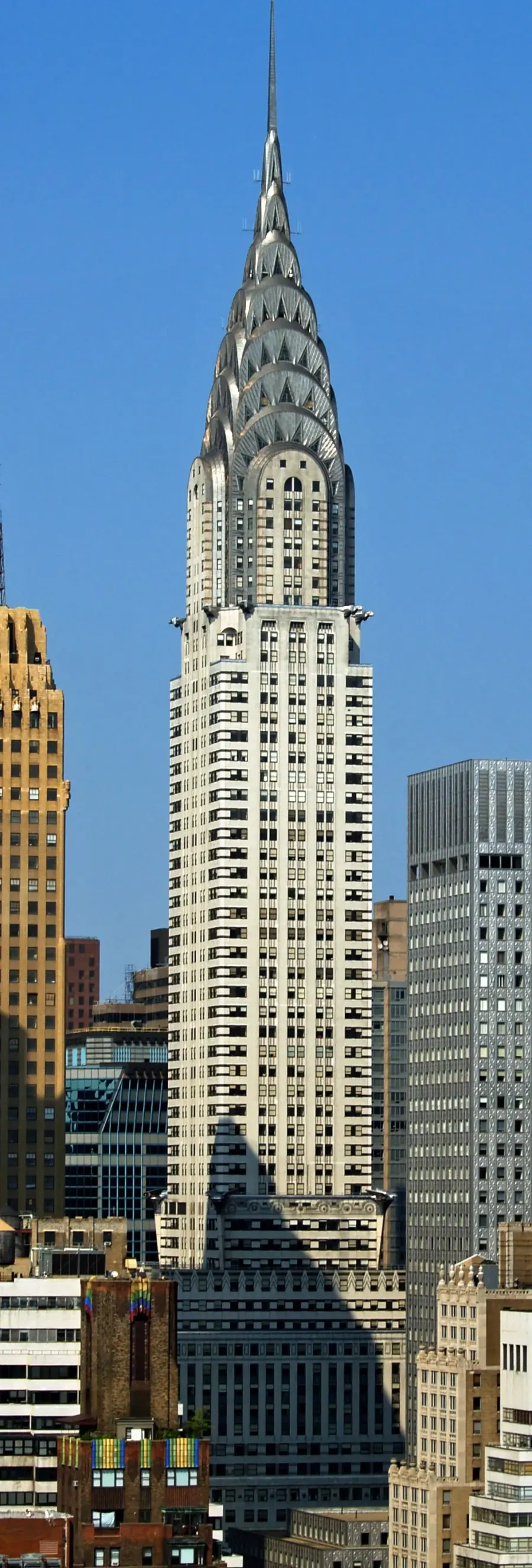 La carte Chrysler Building