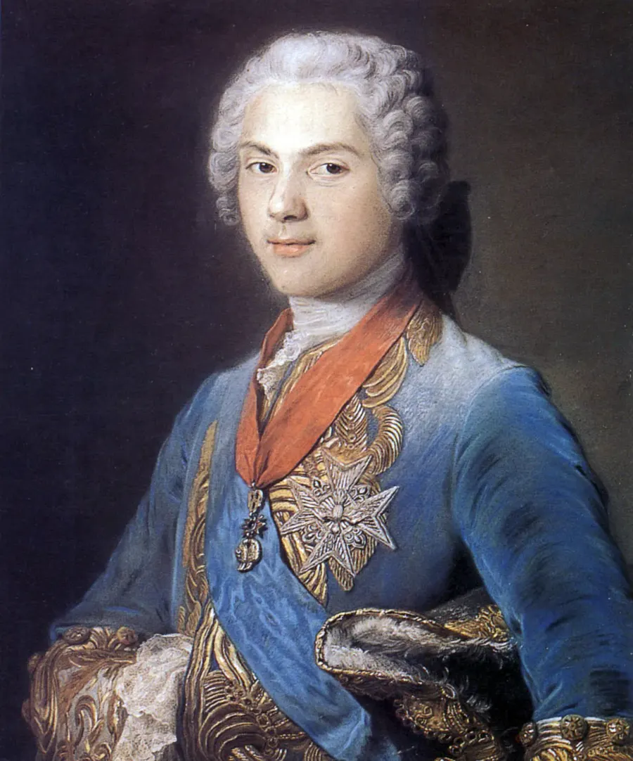The Louis, Dauphin of France card