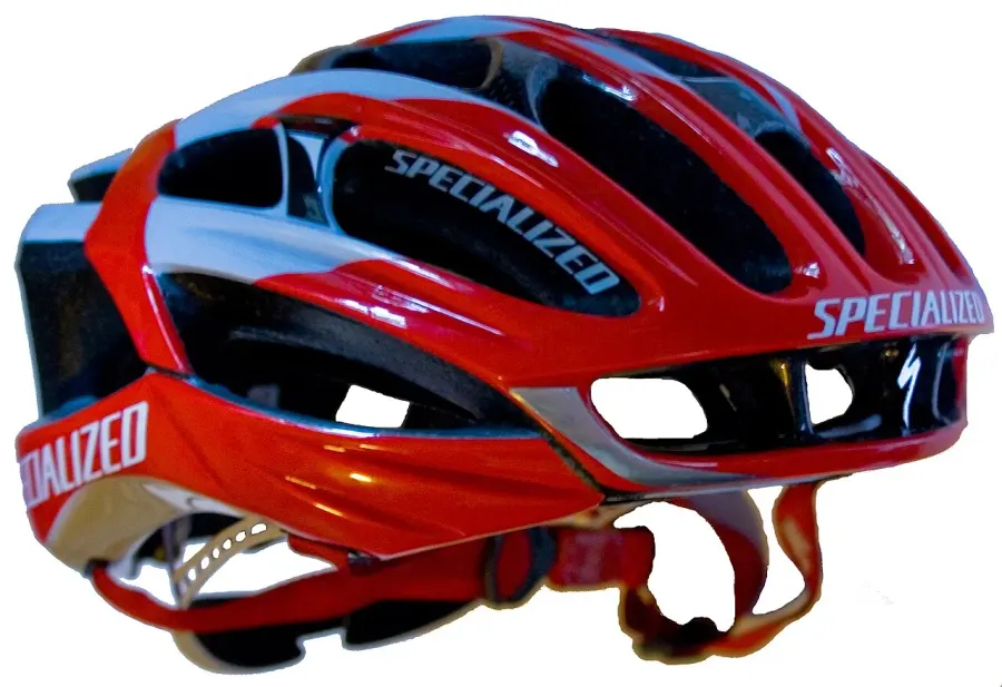 La carte Casque de vélo