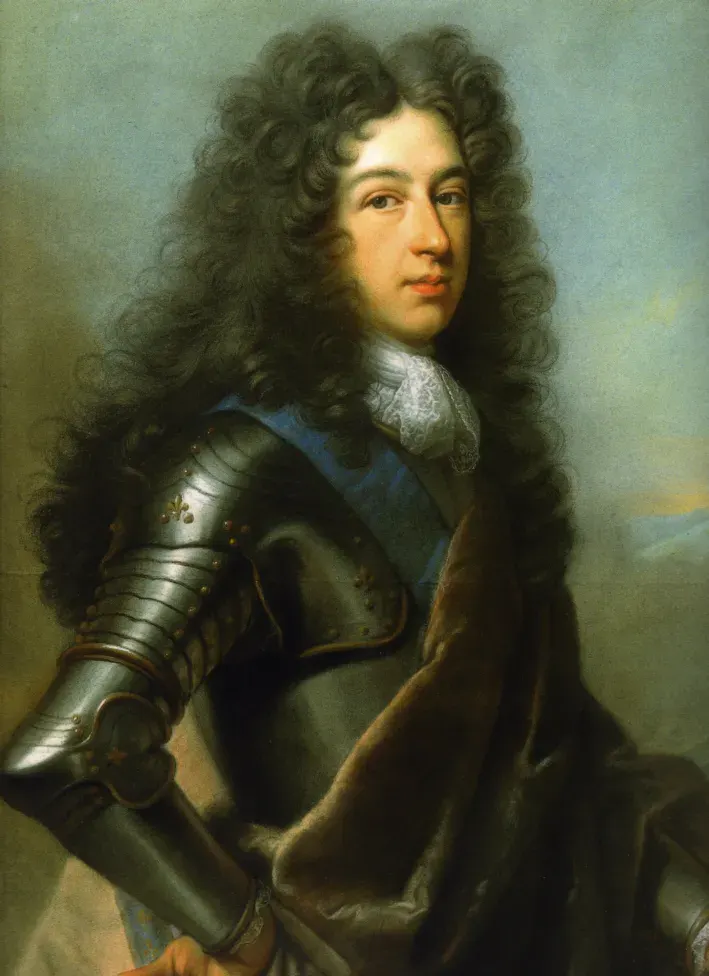 La carte Louis de France