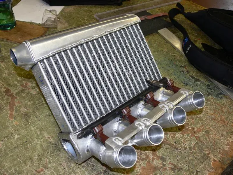 La carte Intercooler
