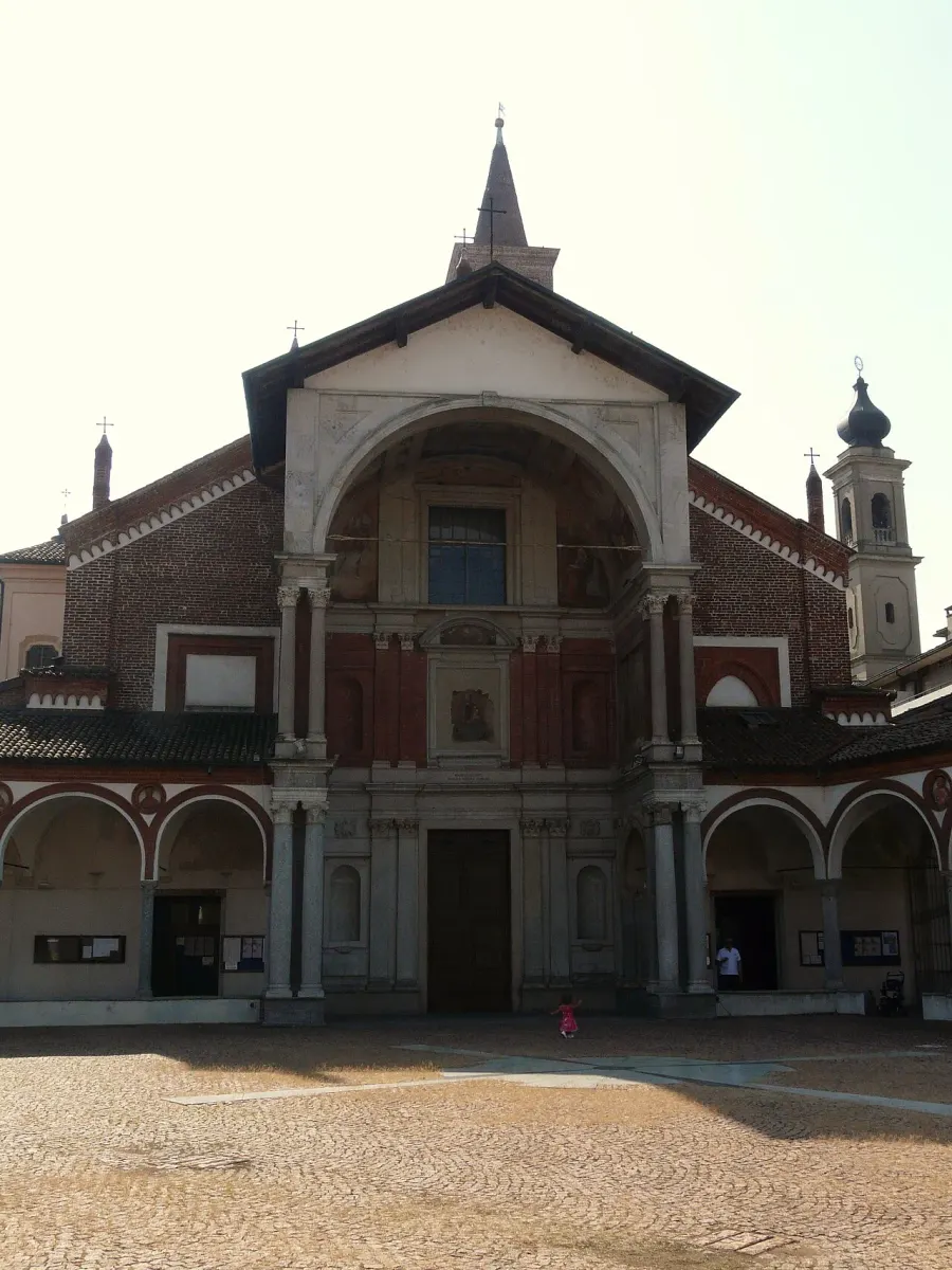 La carte Basilique Santa Maria Nuova d'Abbiategrasso