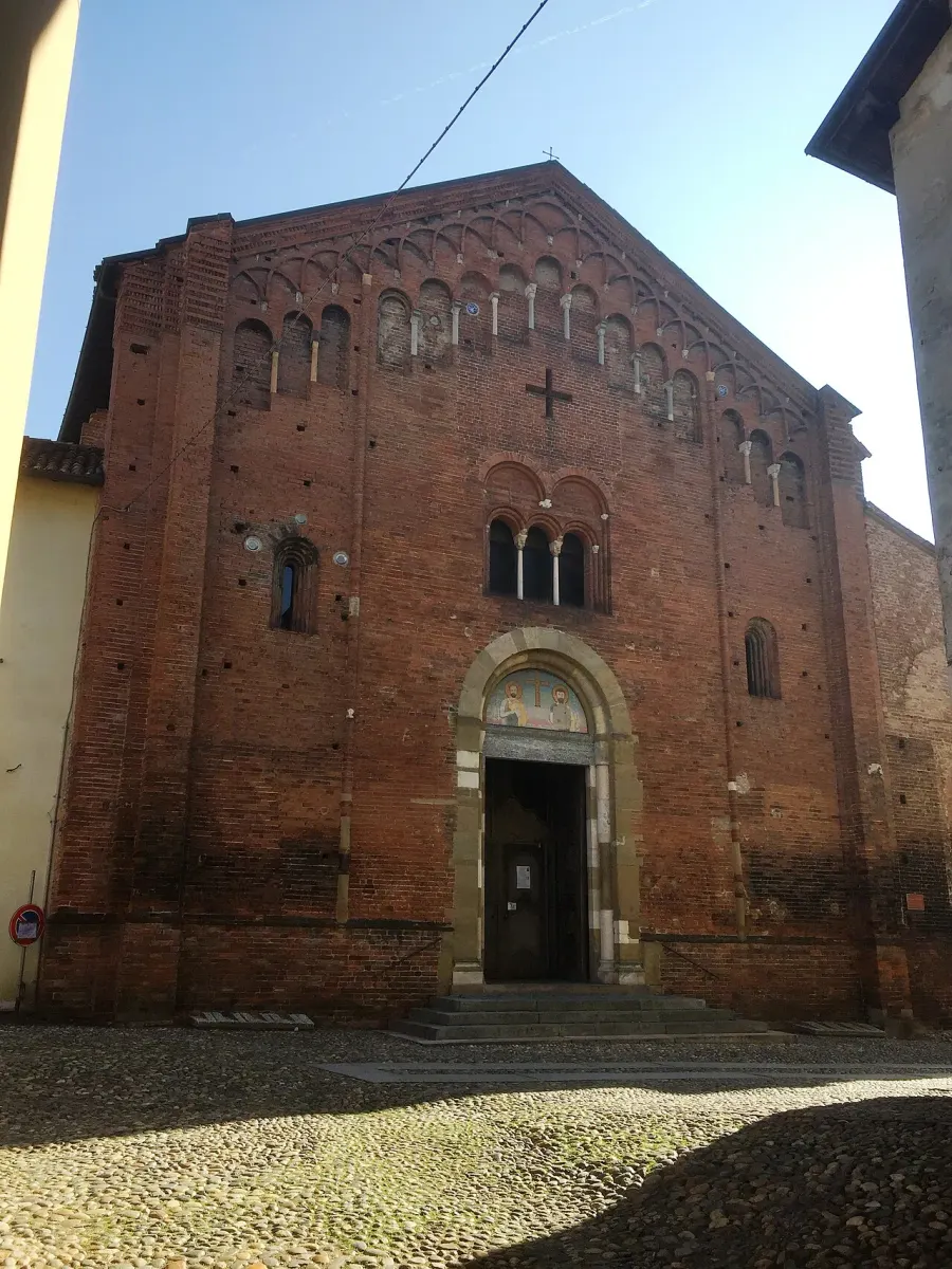 La carte Église Santi Primo e Feliciano