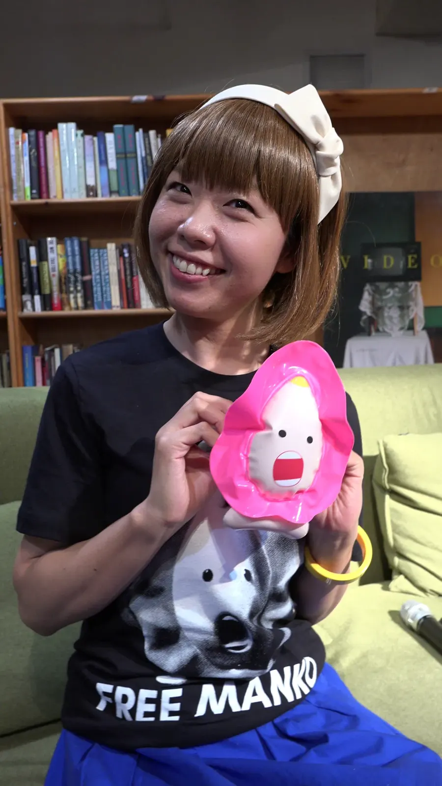 La carte Megumi Igarashi