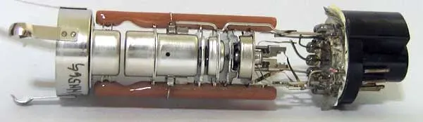 La carte Canon à électrons