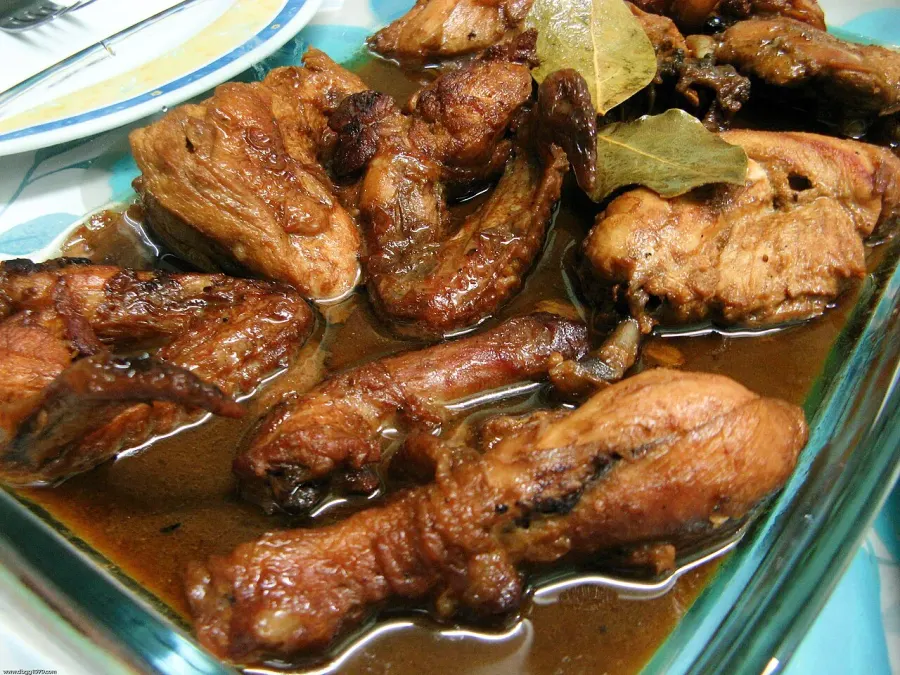 The Adobo card