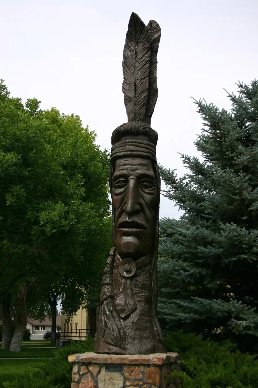 The Washakie County, Wyoming card