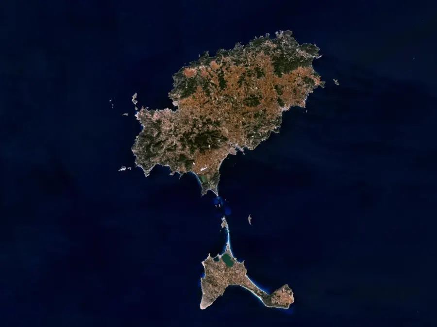 La carte Pityuses