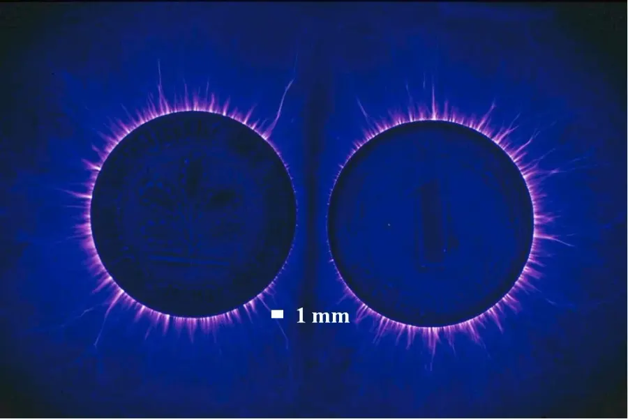 La carte Photographie Kirlian