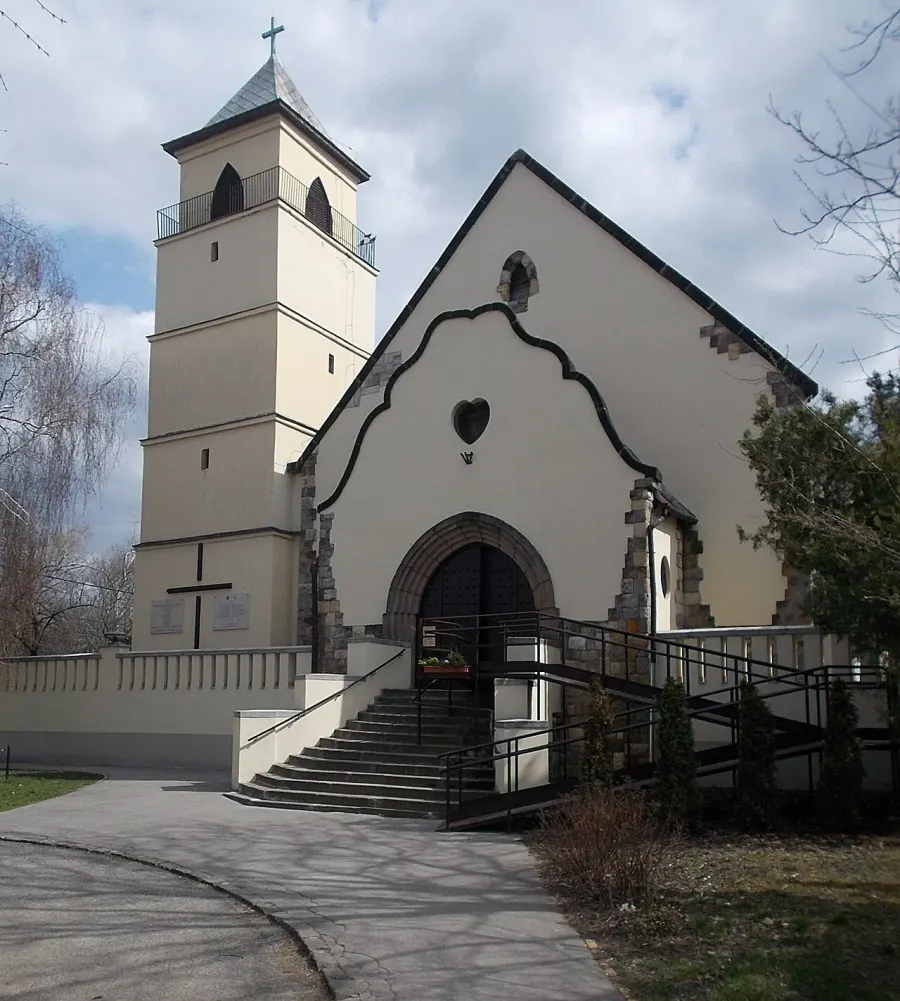 La carte Église paroissiale Notre-Dame de Bon Secours