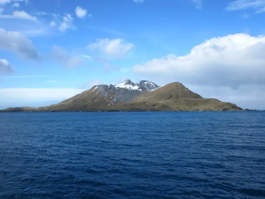 The Cooper Island, South Georgia card