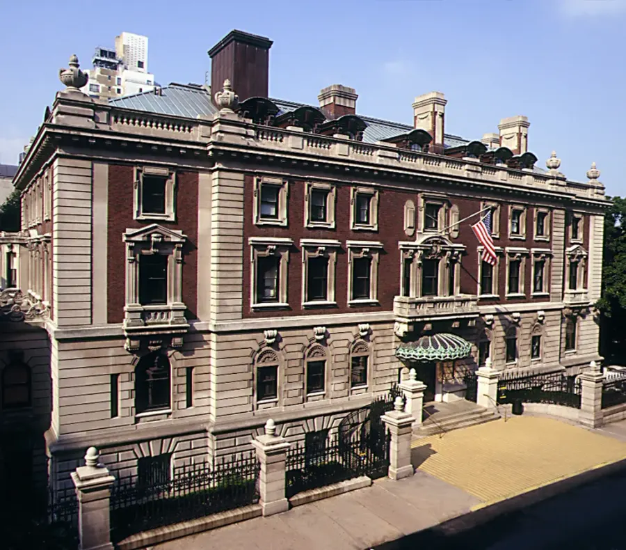 La carte Cooper Hewitt