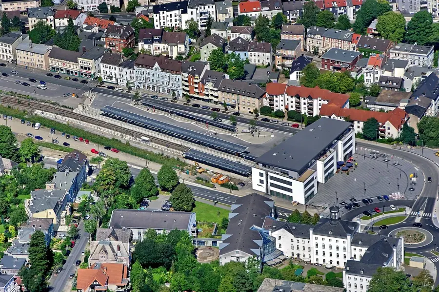 La carte Iserlohn