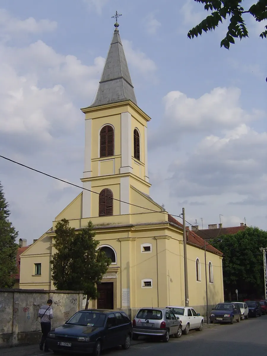 La carte Couvent Saint-Jean-Baptiste et Saint-Antoine de Zemun