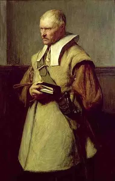 The Roundhead card