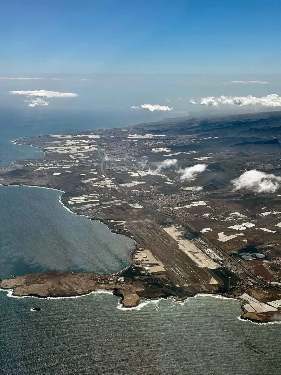 The Gran Canaria Airport card
