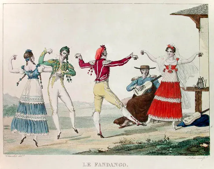 La carte Fandango