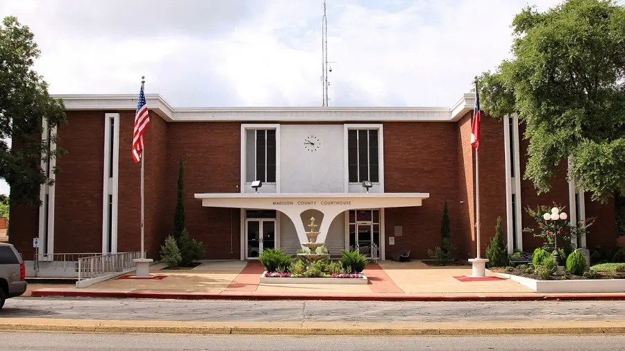 The Madison County, Texas card