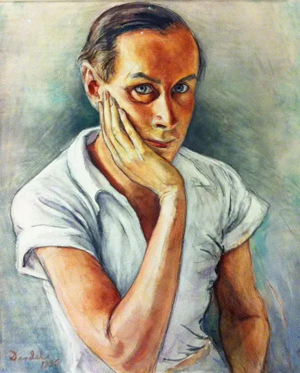 The Nils Dardel card