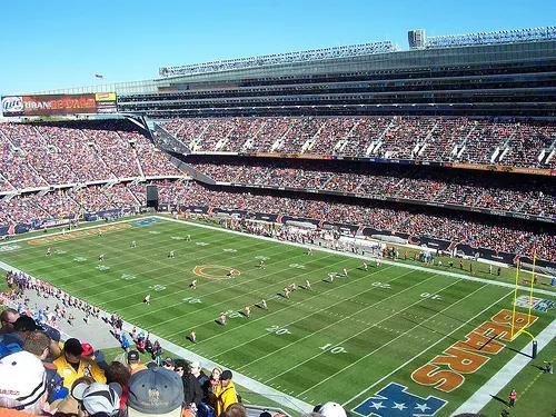 The Soldier Field card