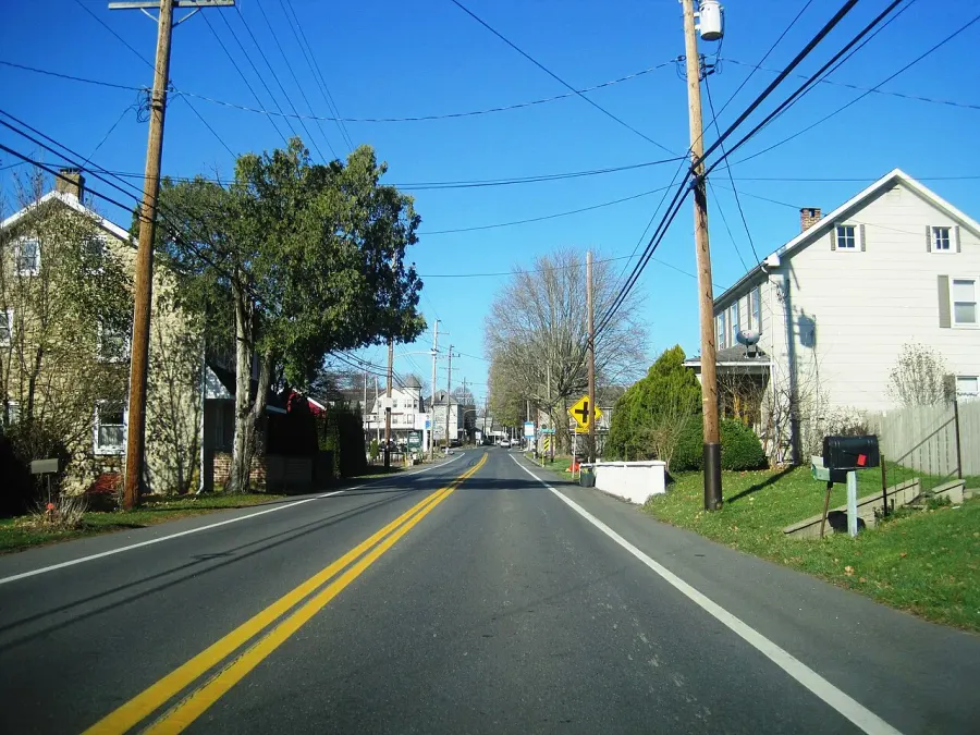 The Belfast, Pennsylvania card