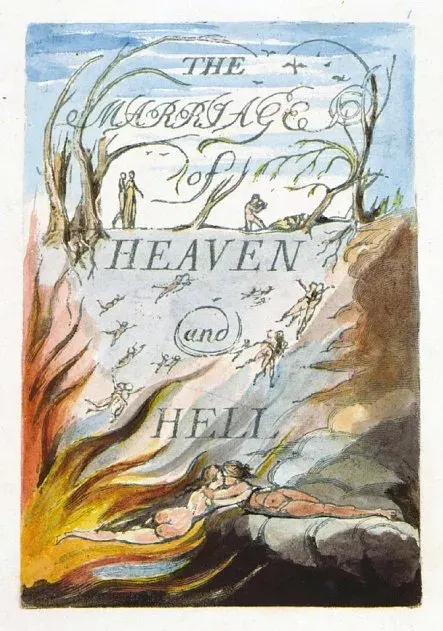 The The Marriage of Heaven and Hell card