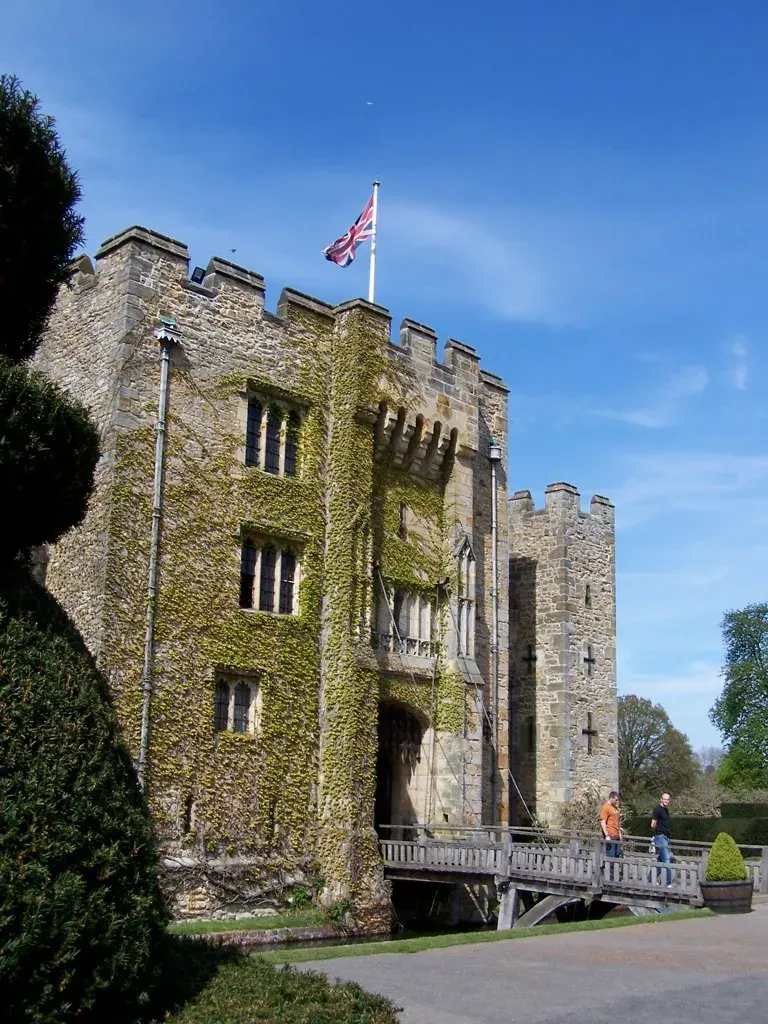 La carte Château d'Hever