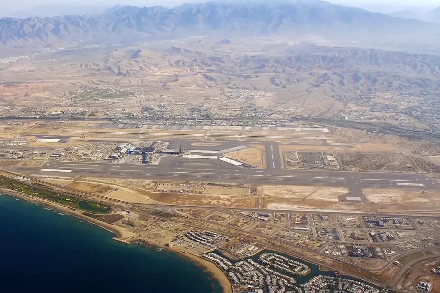 The Muscat International Airport card
