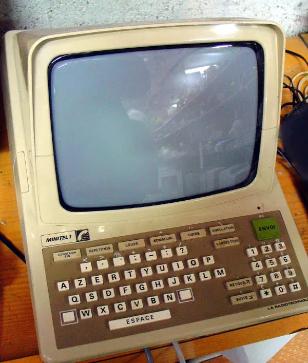 La carte Minitel
