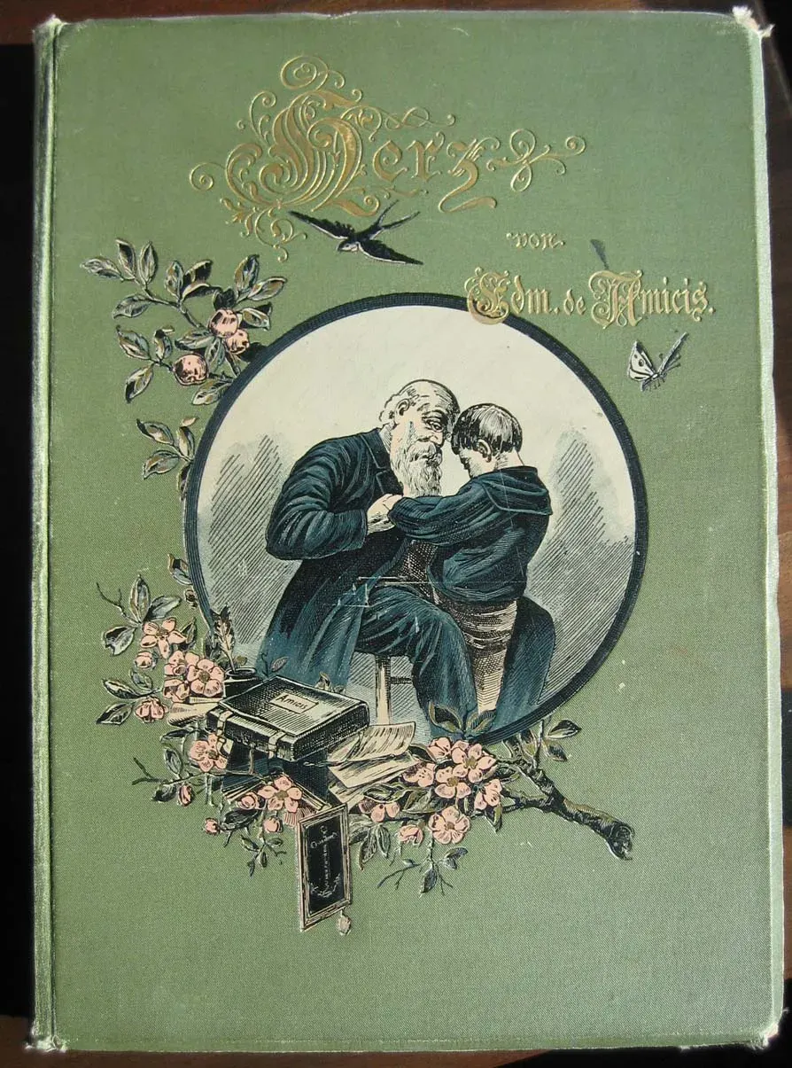 La carte Le Livre-cœur