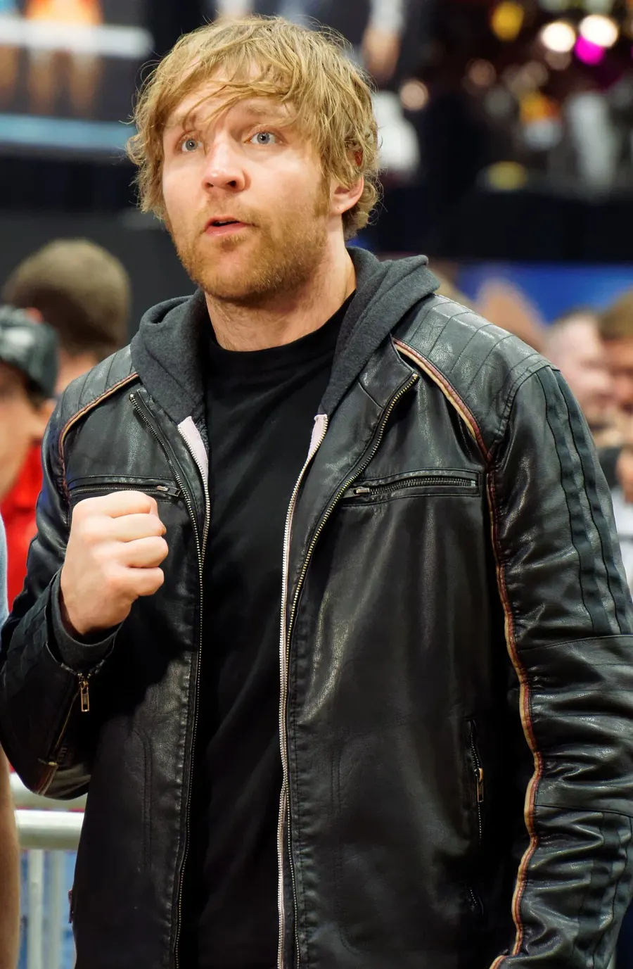 La carte Jon Moxley