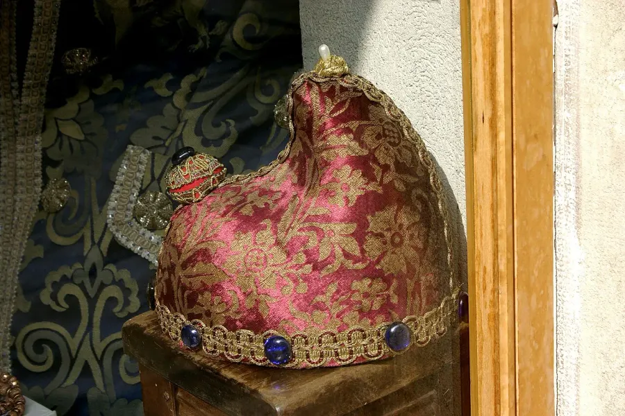 La carte Corne ducale