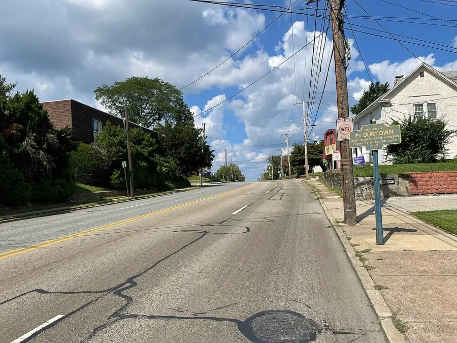 The Flourtown, Pennsylvania card