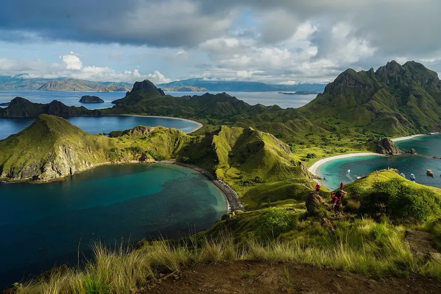 La carte Padar