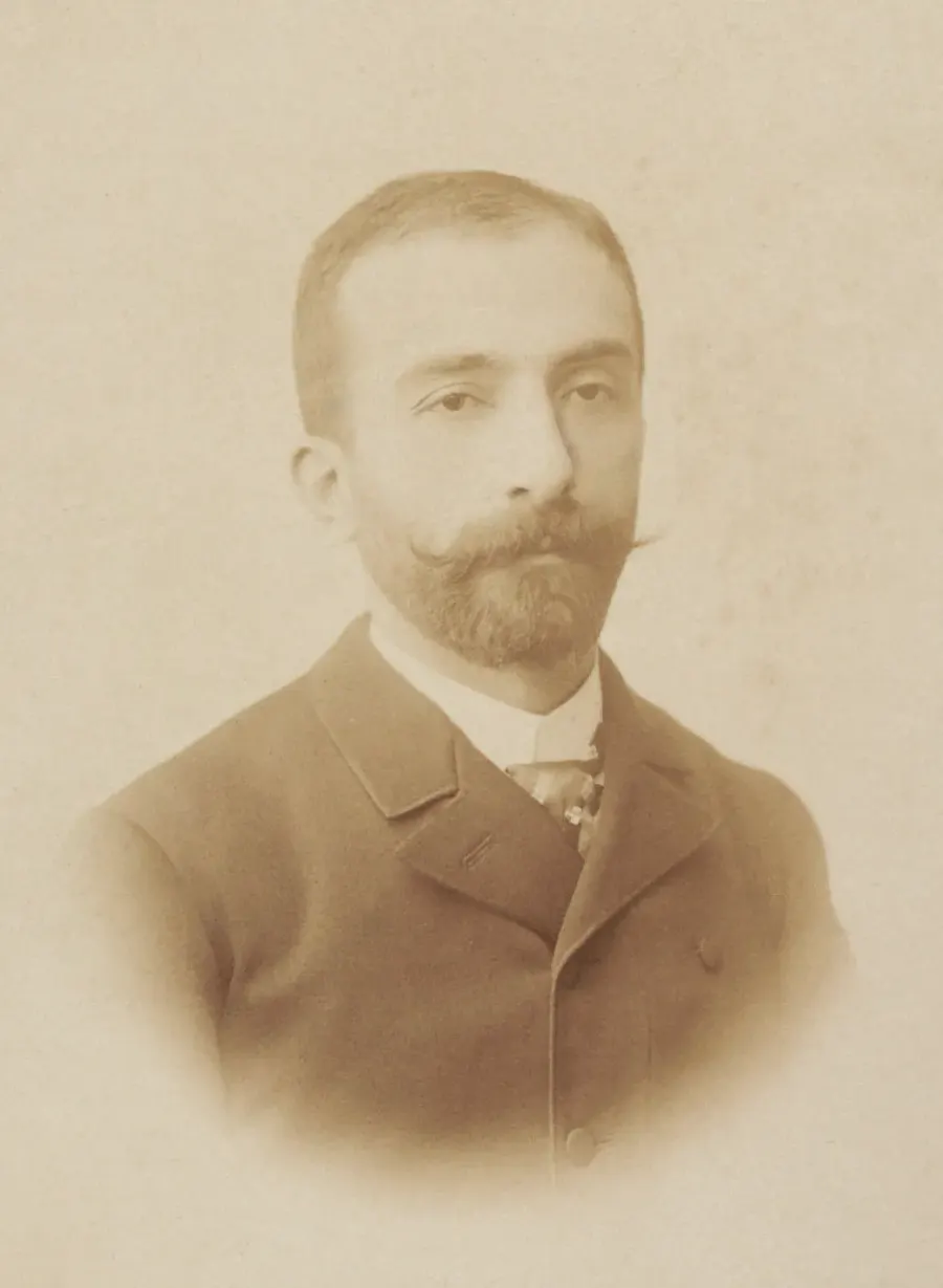 The Corrado Segre card