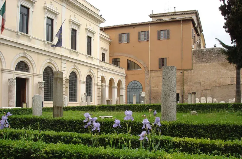 The Museo Nazionale Romano card