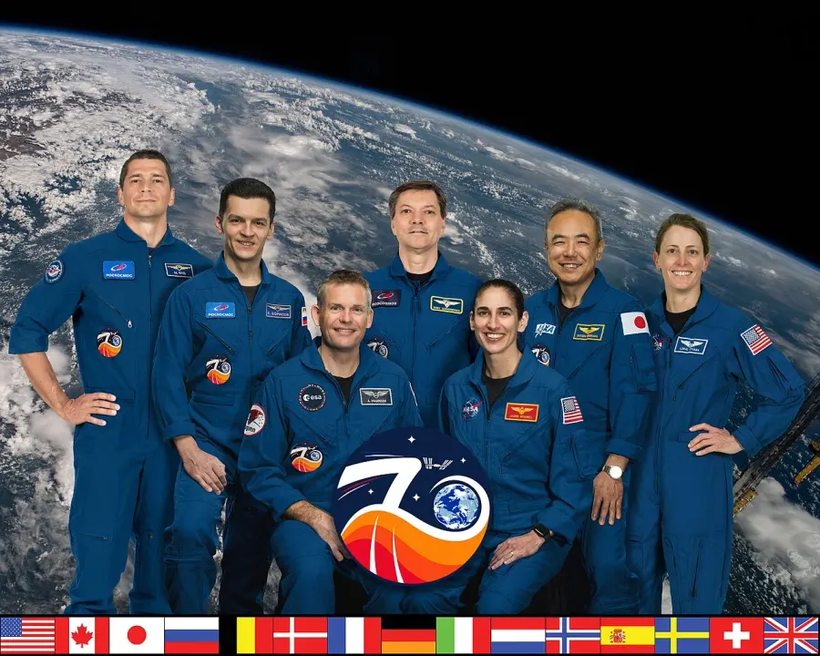 The Expedition 70 card