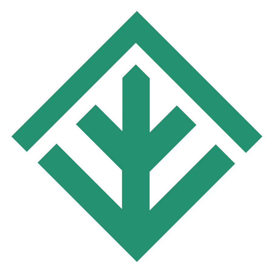 La carte Parti vert de Lettonie