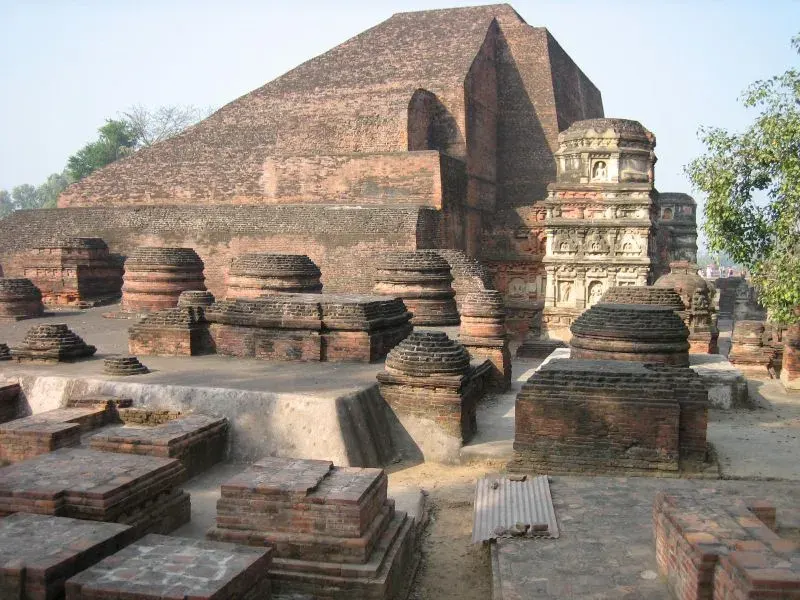The Dharmapala of Nalanda card