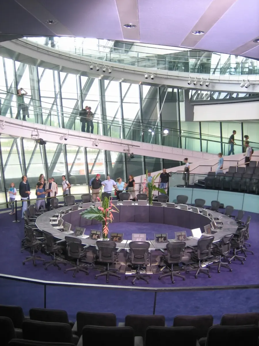 The London Assembly card