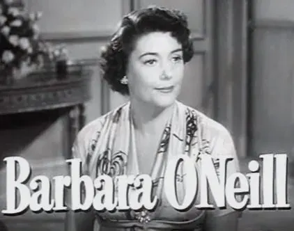 La carte Barbara O'Neil