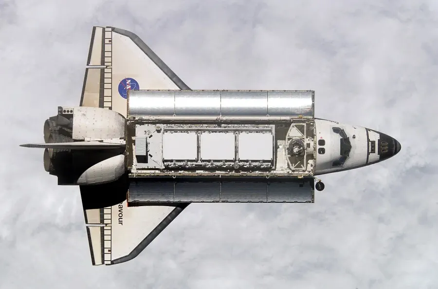 The STS-113 card