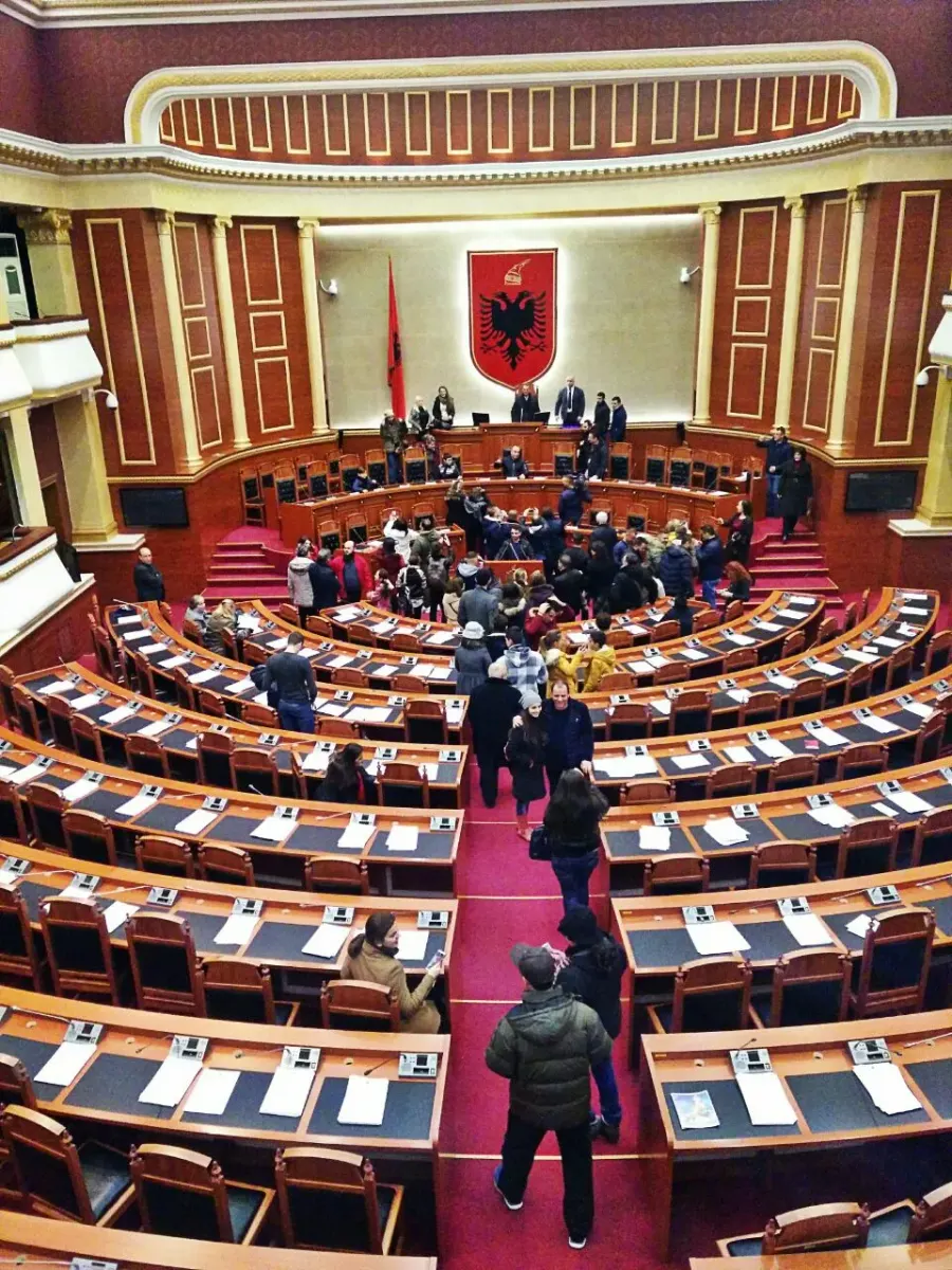 The Parliament of Albania card