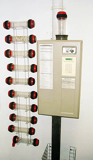 La carte Tube pneumatique