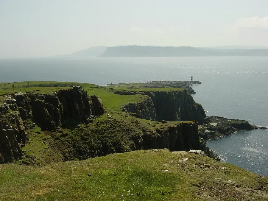 La carte Île de Rathlin