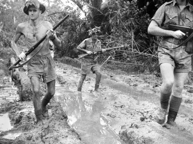 The Battle of Milne Bay card