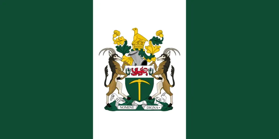 La carte Rise O Voices of Rhodesia