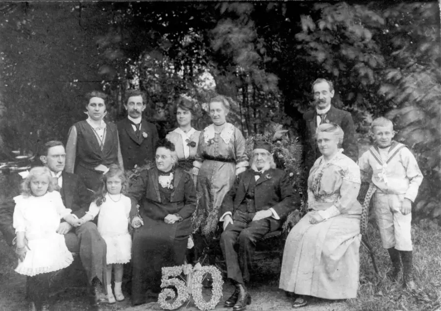 La carte Anniversaire de mariage