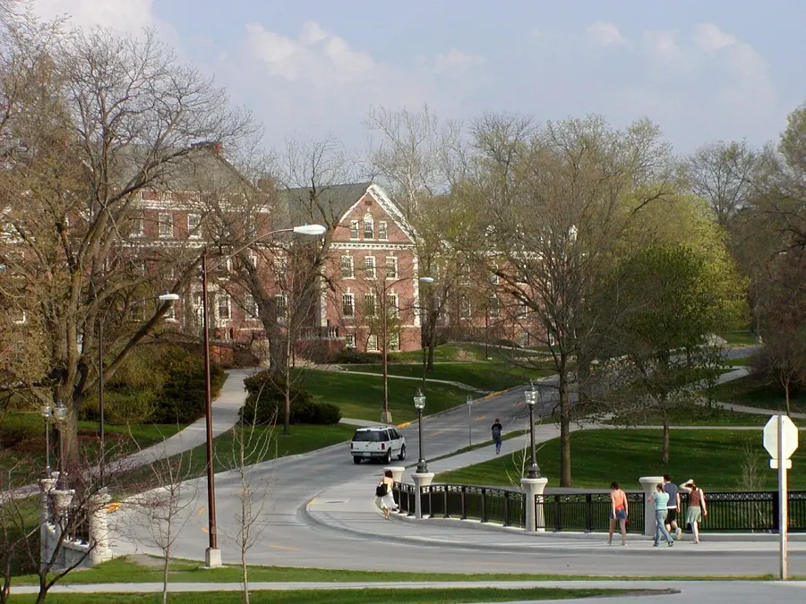 The Iowa State University card